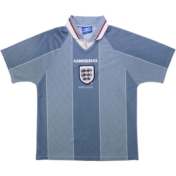 Tailandia Camiseta Inglaterra 2ª Kit Retro 1996 Azul
